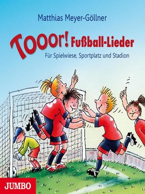 cover image of Tooor! Fußball-Lieder